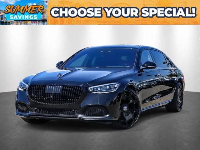 2022 Mercedes-Benz Maybach S 580 4MATIC for sale in Anaheim, CA