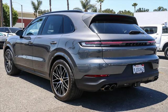 2024 Porsche Cayenne Cayenne