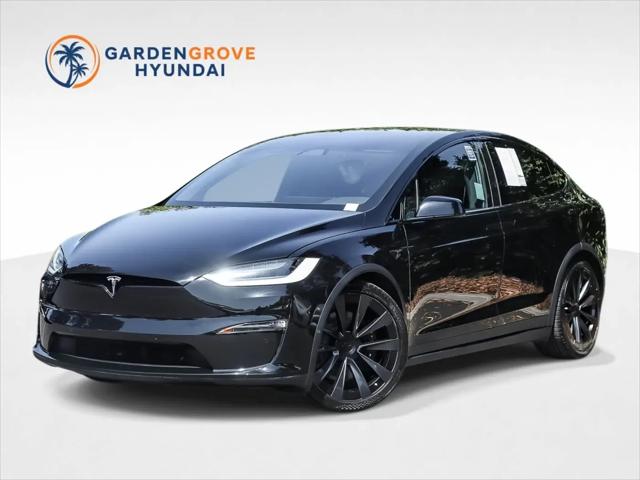 2022 Tesla Model X Plaid Tri Motor All-Wheel Drive for sale in Garden Grove, CA