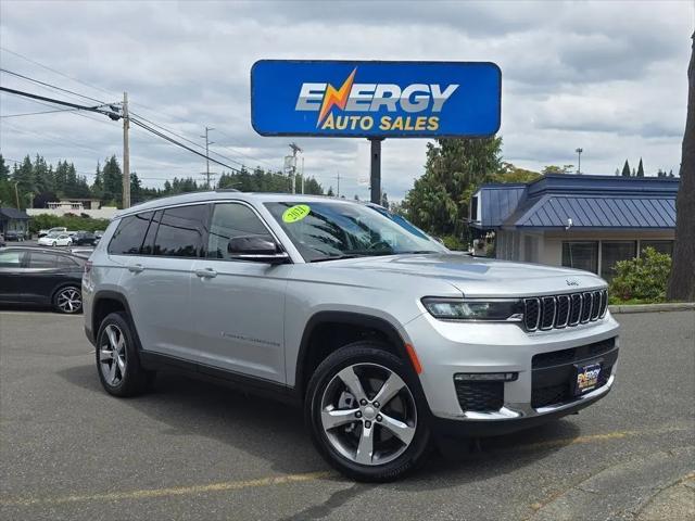 2021 Jeep Grand Cherokee Limited 4x4 for sale in Lynnwood, WA