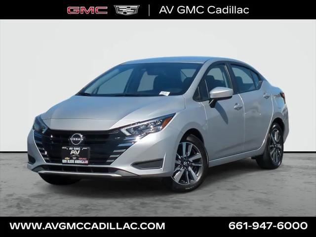 2025 Nissan Versa 1.6 SV for sale in Palmdale, CA
