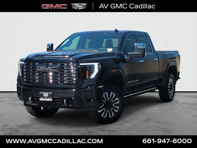 2026 GMC Sierra 2500HD Crew Cab, Standard Bed, Denali Ultimate, 4WD for sale in Palmdale, CA