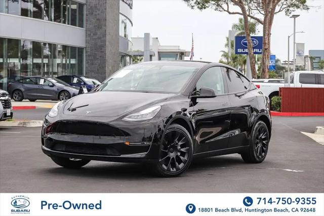 2023 Tesla Model Y Long Range Dual Motor All-Wheel Drive for sale in Huntington Beach, CA