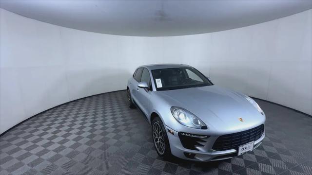 2017 Porsche Macan Macan