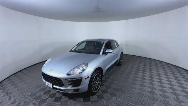2017 Porsche Macan Macan