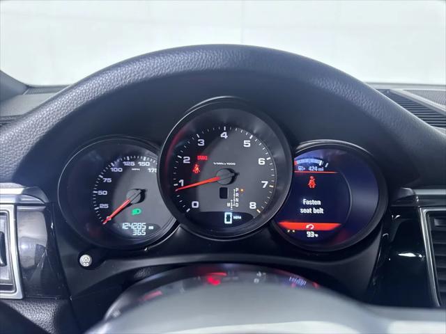 2017 Porsche Macan Macan
