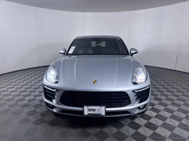 2017 Porsche Macan Macan