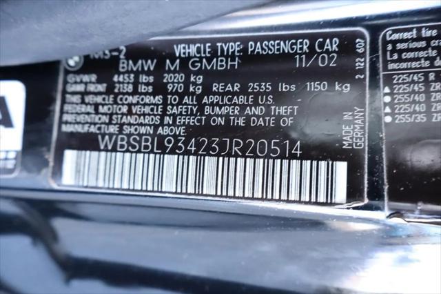 2003 BMW M3 M3