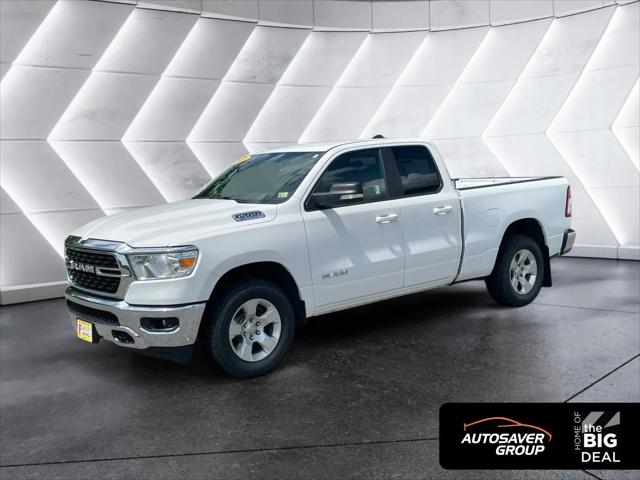 2022 Ram 1500 Big Horn Quad Cab 4x4 6'4" Box for sale in Berlin, VT