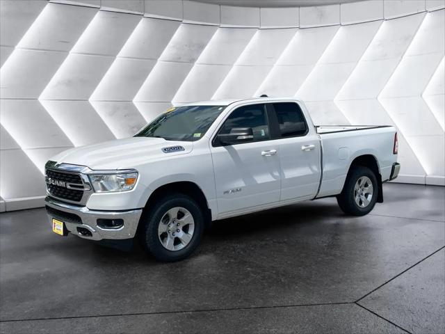2022 Ram 1500 Big Horn Quad Cab 4x4 64 Box