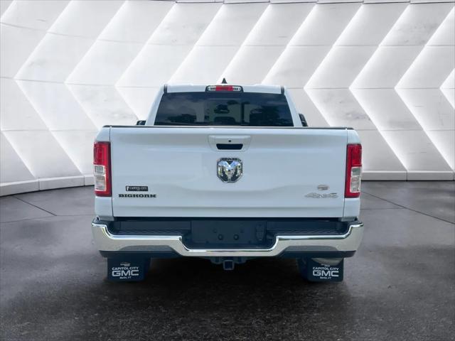 2022 Ram 1500 Big Horn Quad Cab 4x4 64 Box