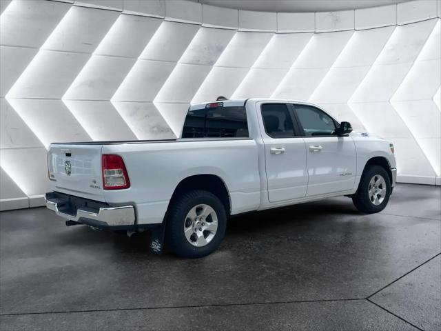 2022 Ram 1500 Big Horn Quad Cab 4x4 64 Box