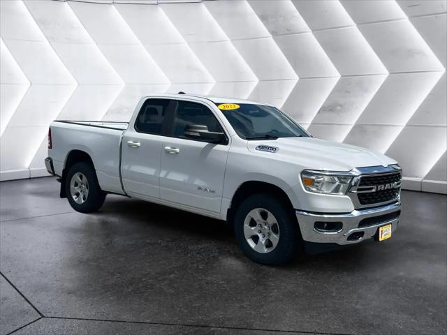 2022 Ram 1500 Big Horn Quad Cab 4x4 64 Box