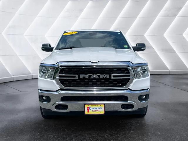 2022 Ram 1500 Big Horn Quad Cab 4x4 64 Box