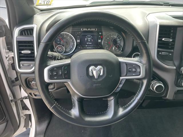 2022 Ram 1500 Big Horn Quad Cab 4x4 64 Box
