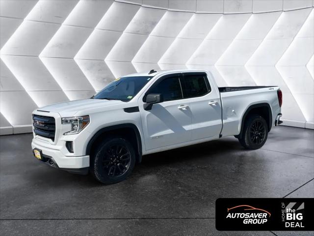 2022 GMC Sierra 1500 Limited 4WD Double Cab Standard Box Elevation for sale in Berlin, VT
