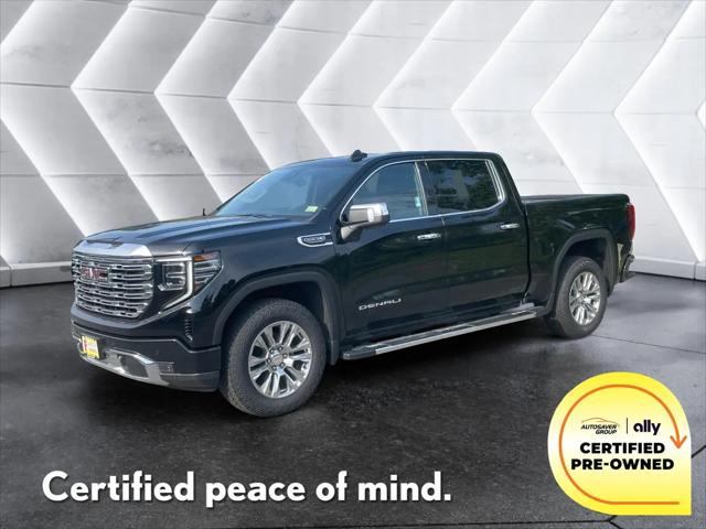 2022 GMC Sierra 1500 4WD Crew Cab Short Box Denali for sale in Berlin, VT