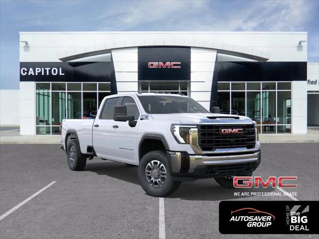 2026 GMC Sierra 3500HD Crew Cab, Long Bed, Pro Dual Rear Wheel, 4WD for sale in Berlin, VT