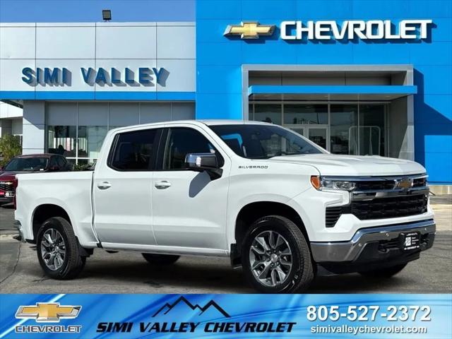 2026 Chevrolet Silverado 1500 2WD Crew Cab Short Bed LT for sale in Simi Valley, CA