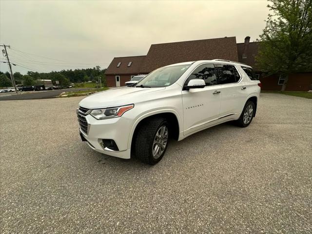 2019 Chevrolet Traverse Premier for sale in Middlebury, VT