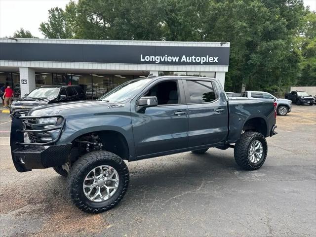 2022 Chevrolet Silverado 1500 4WD Crew Cab Short Bed RST for sale in Longview, TX
