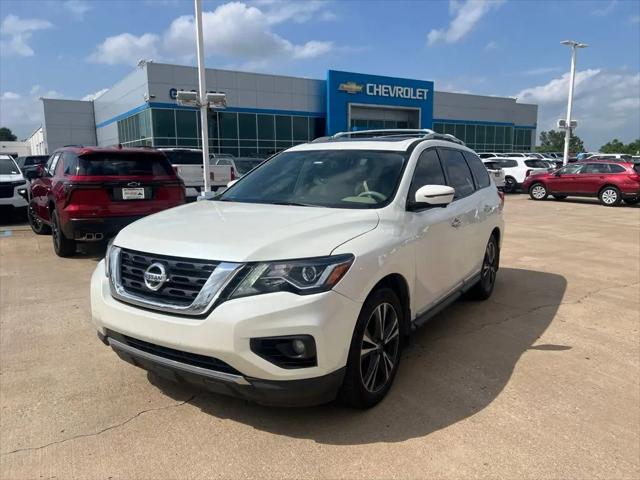 2018 Nissan Pathfinder Platinum for sale in Tulsa, OK