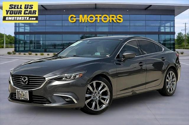 2017 Mazda Mazda6 Grand Touring for sale in Tomball, TX