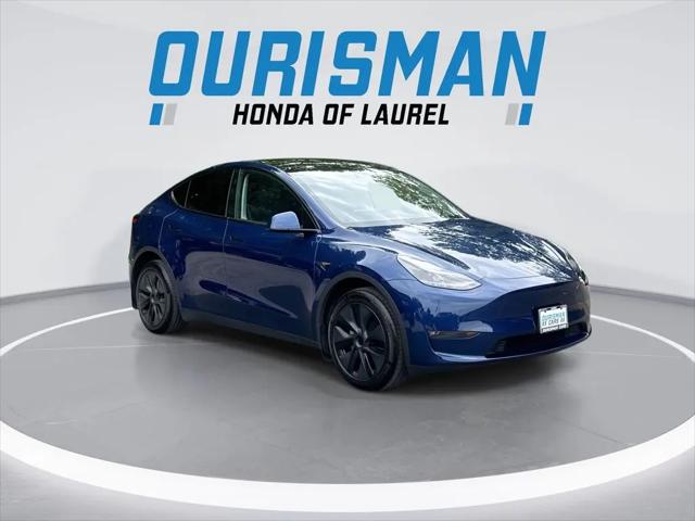 2024 Tesla Model Y Long Range Dual Motor All-Wheel Drive