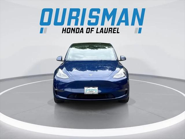 2024 Tesla Model Y Long Range Dual Motor All-Wheel Drive