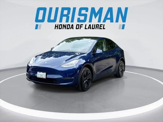 2024 Tesla Model Y Long Range Dual Motor All-Wheel Drive