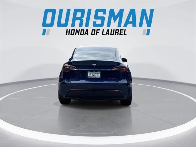 2024 Tesla Model Y Long Range Dual Motor All-Wheel Drive