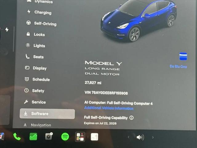 2024 Tesla Model Y Long Range Dual Motor All-Wheel Drive