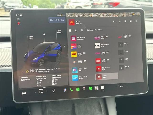 2024 Tesla Model Y Long Range Dual Motor All-Wheel Drive
