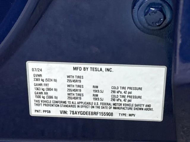 2024 Tesla Model Y Long Range Dual Motor All-Wheel Drive