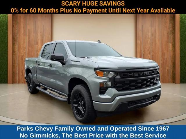 2026 Chevrolet Silverado 1500 4WD Crew Cab Short Bed Custom for sale in Huntersville, NC