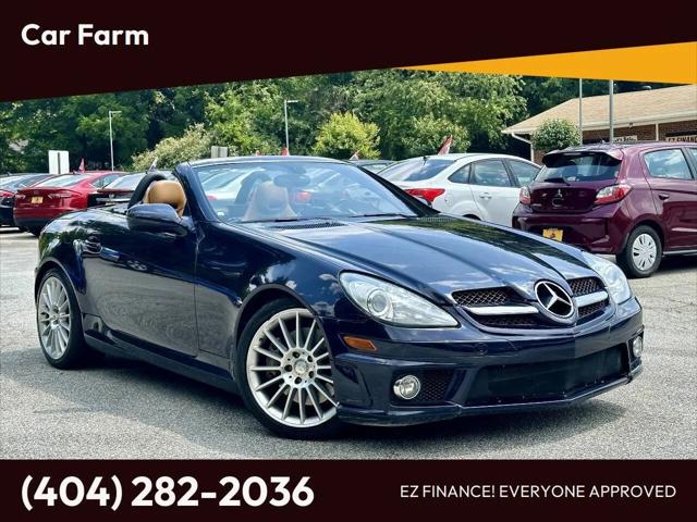2011 Mercedes-Benz SLK SLK 350 SLK 350 for sale in Mcdonough, GA
