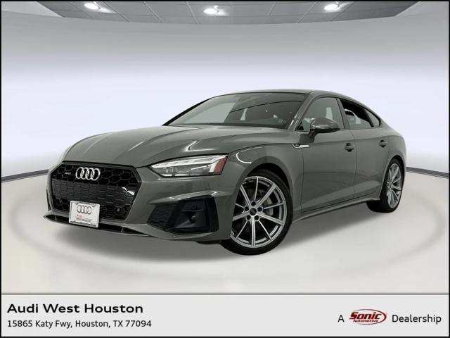 2025 Audi A5 Sportback Premium 45 TFSI S line quattro S tronic for sale in Houston, TX