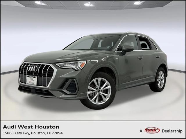 2025 Audi Q3 Premium 45 TFSI S line quattro Tiptronic for sale in Houston, TX