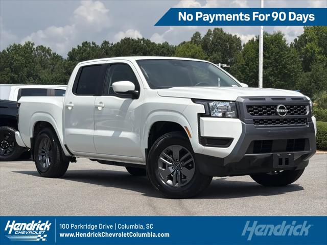 2025 Nissan Frontier Crew Cab SV 4x2 for sale in Columbia, SC