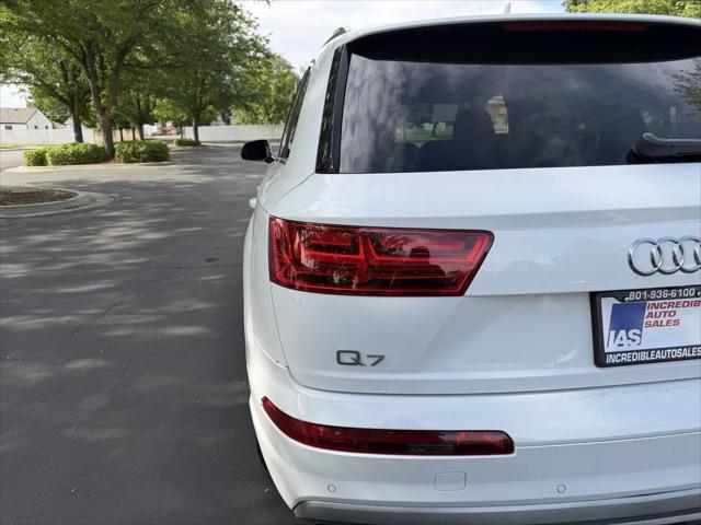 2019 Audi Q7 45 Premium