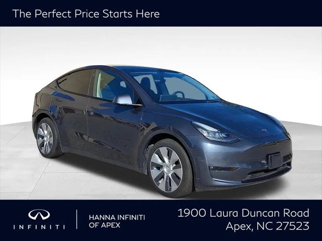 2021 Tesla Model Y Long Range Dual Motor All-Wheel Drive for sale in Apex, NC