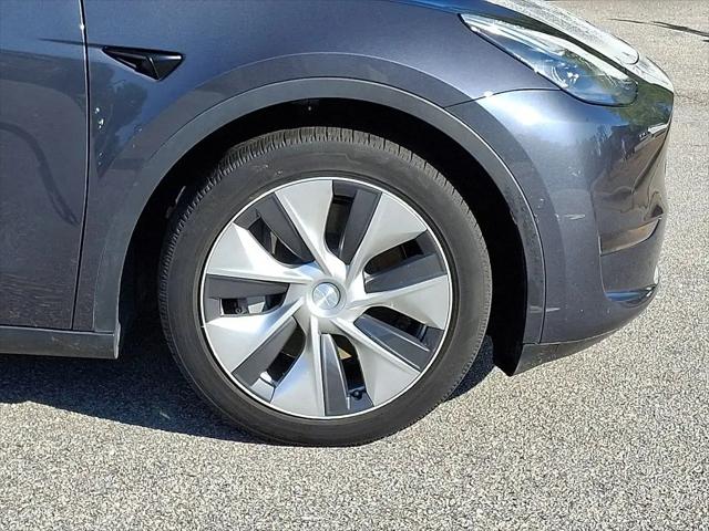 2021 Tesla Model Y Long Range Dual Motor All-Wheel Drive
