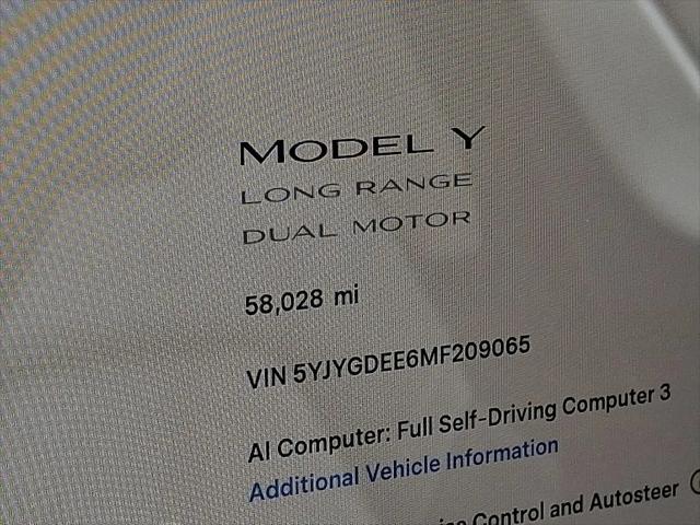2021 Tesla Model Y Long Range Dual Motor All-Wheel Drive