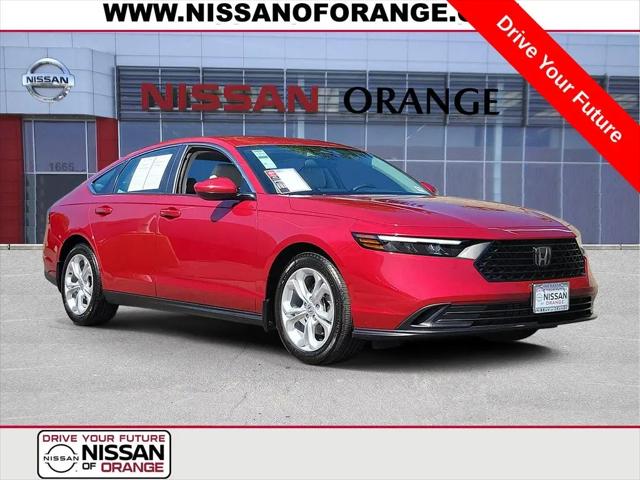2025 Honda Accord Sedan LX for sale in Orange, CA