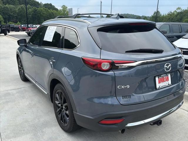 2021 Mazda CX-9 Carbon Edition
