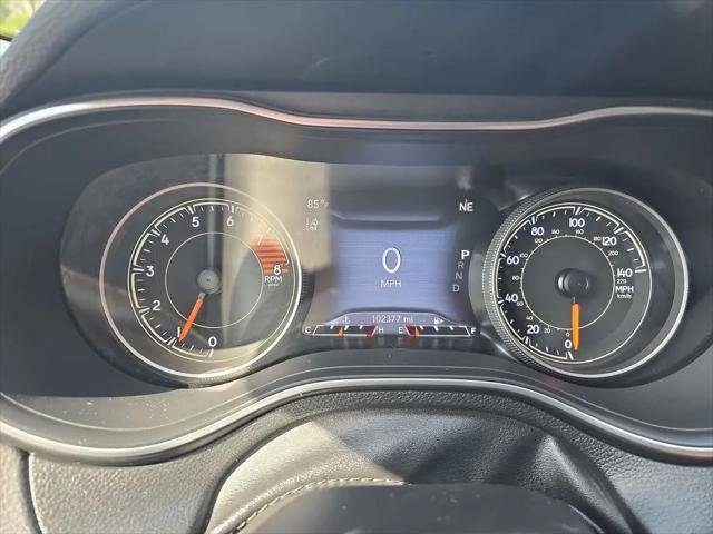 2021 Jeep Cherokee Trailhawk 4x4
