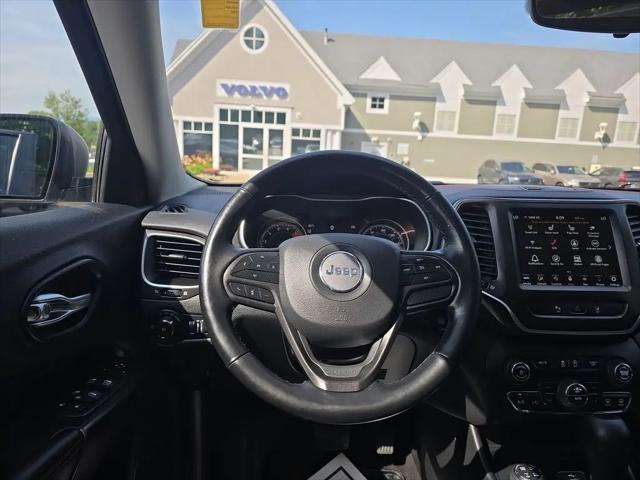 2021 Jeep Cherokee Trailhawk 4x4
