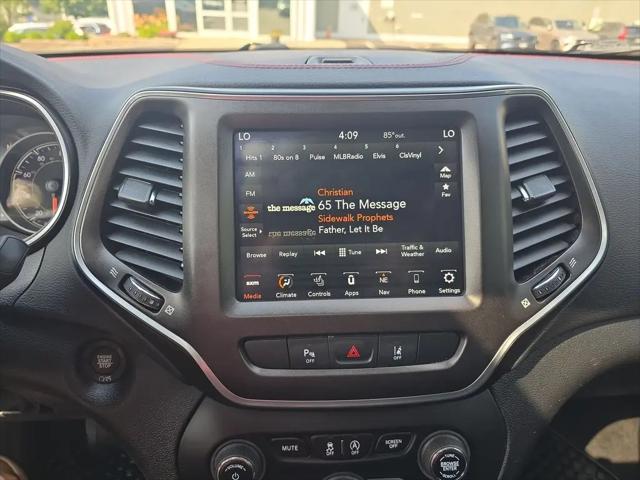 2021 Jeep Cherokee Trailhawk 4x4
