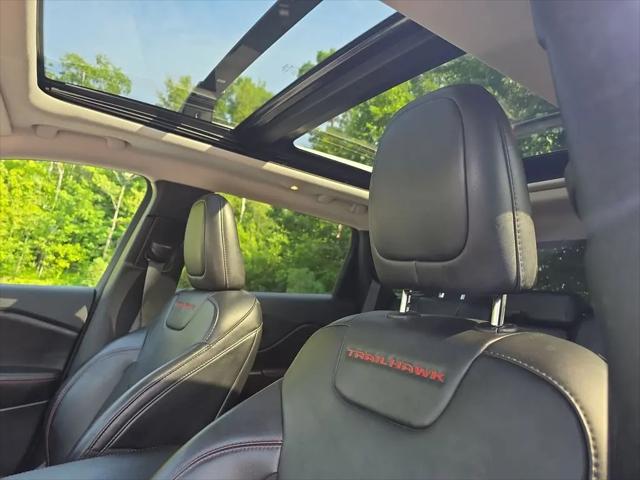 2021 Jeep Cherokee Trailhawk 4x4