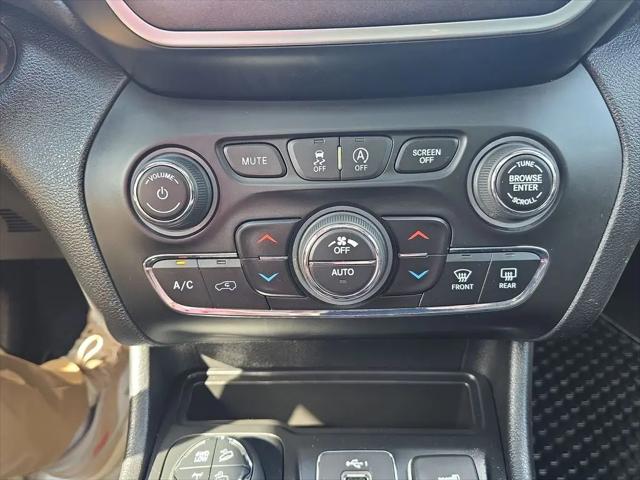 2021 Jeep Cherokee Trailhawk 4x4